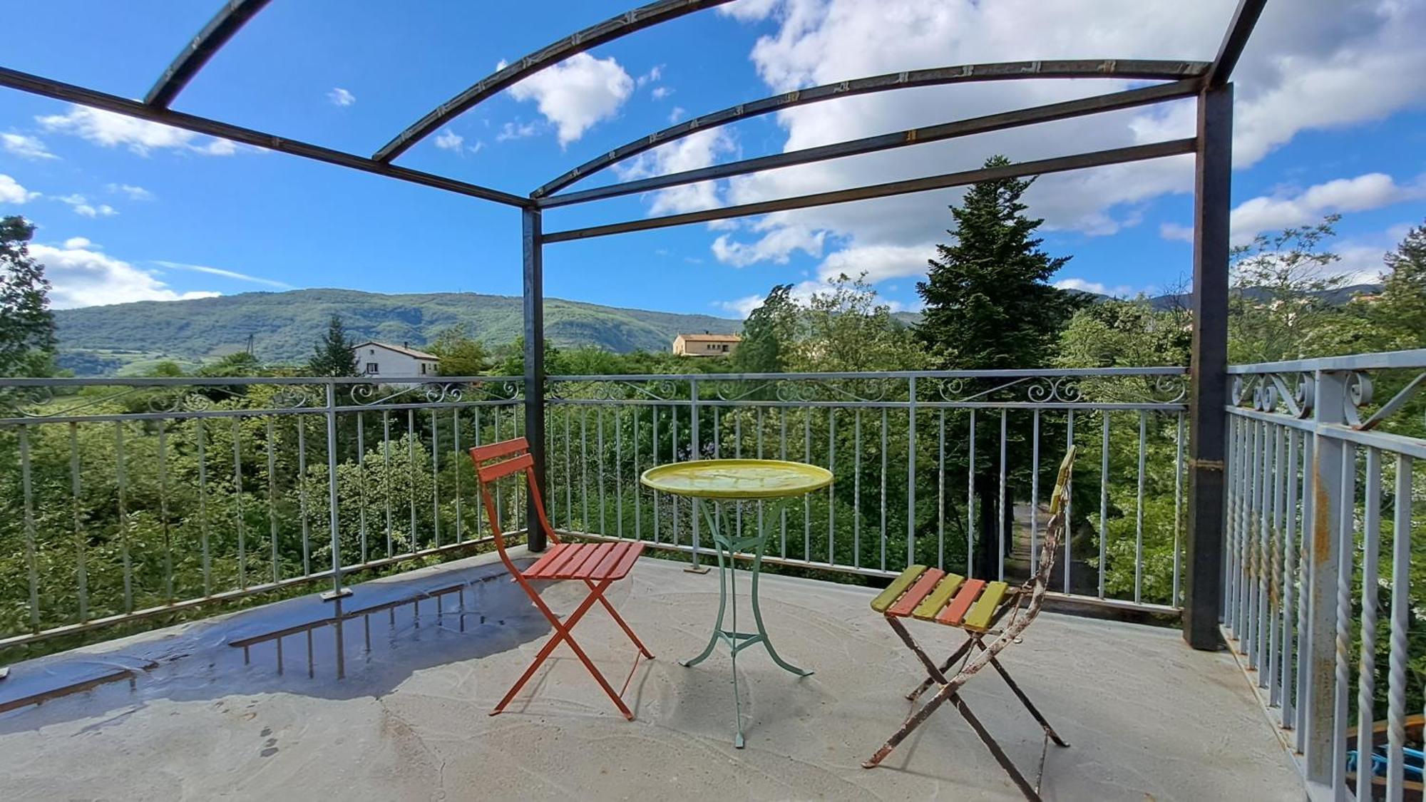 Villa La Bergerie D'Annie à Privas Extérieur photo